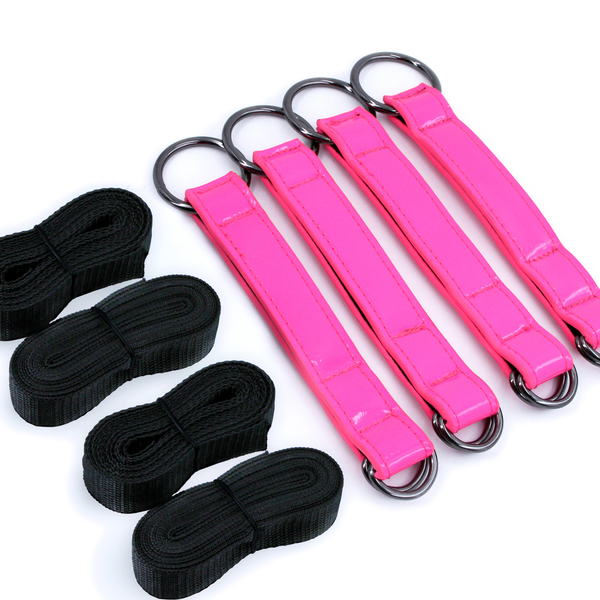 Electra Play Things - Tie Down Straps - Pink NSN-1310-74