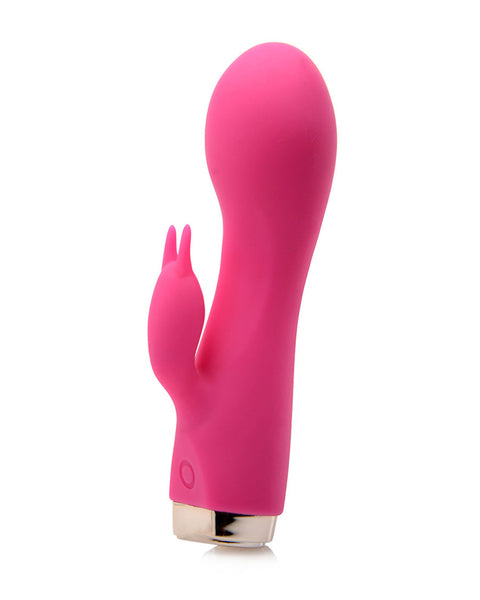 Wonder Mini Rabbit Silicone Vibrator - Pink CN-04-0734-50