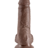 King Cock 7-Inch Cock Brown PD5506-29