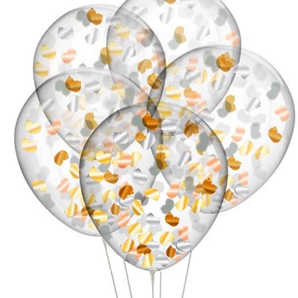 Glitterati Boobie Confetti Balloons LG-CP1073