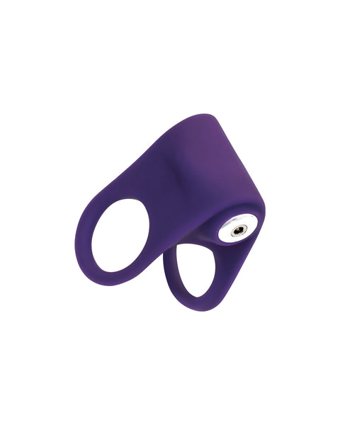 Hard Rechargeable C-Ring - Purple VI-R1213