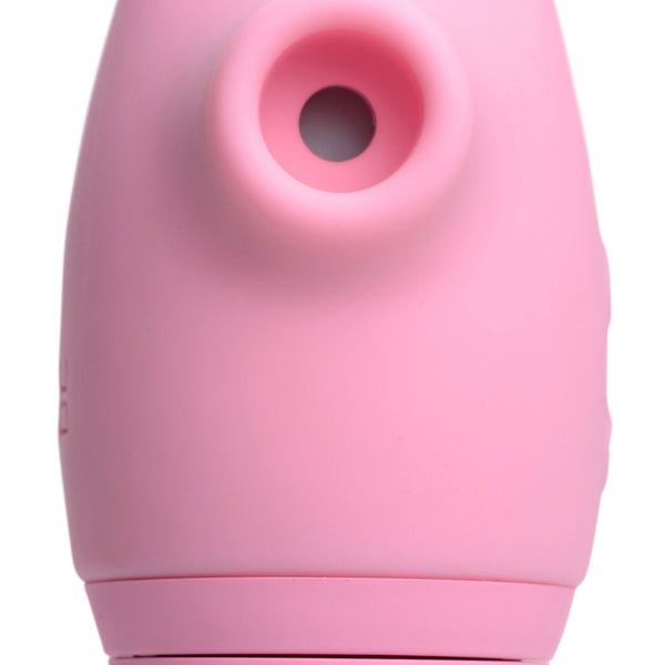 Shegasm Kitty Licker 5x Triple Clit Stimulator - Pink INM-AG628