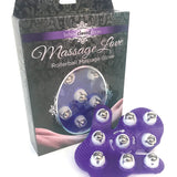 Massage Love - Purple LG-BCD013