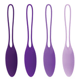 Playboy Pleasure - Put in Work - Kegel Balls Set - Acai Ombre PB-KB-2444-2