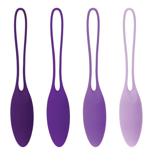 Playboy Pleasure - Put in Work - Kegel Balls Set - Acai Ombre PB-KB-2444-2