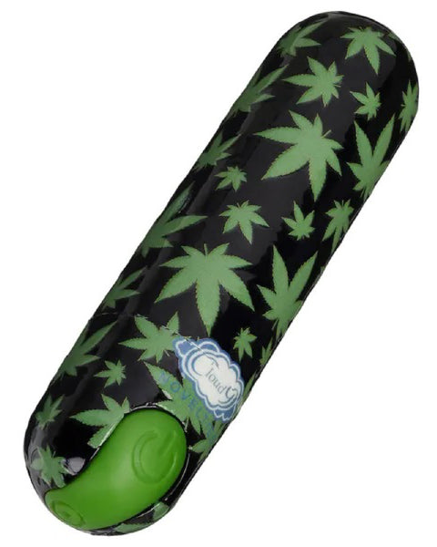 420 Stubby Vibe Cannabis Leaf - Black/green WTC601