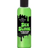 Sex Slime Water-Based Lubricant 4 Oz - Green LG-BT1300