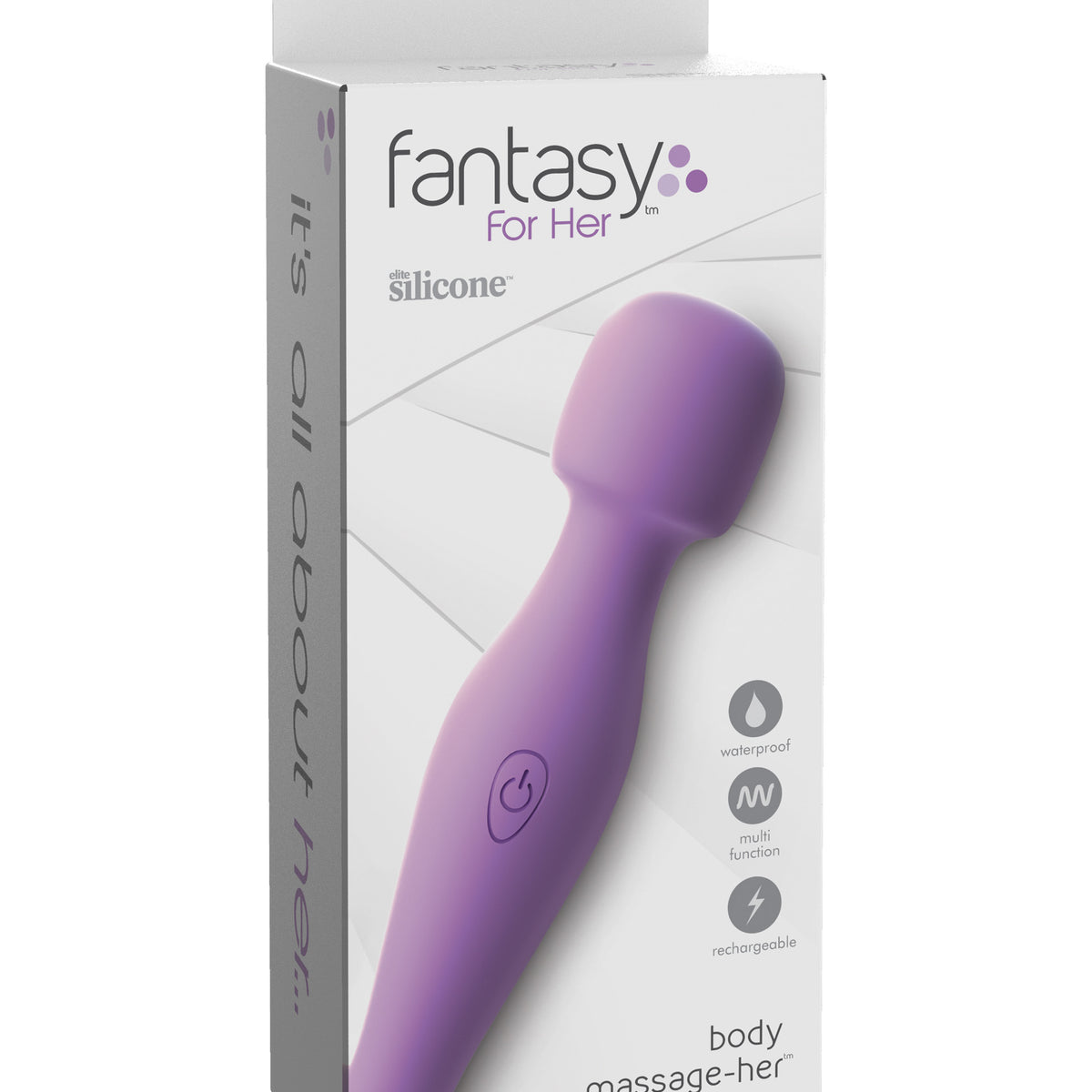 Fantasy for Her Body Massage-Her PD4923-12