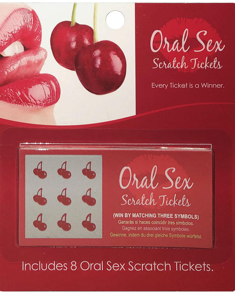 Oral Sex Scratch Tickets KG-BGR143