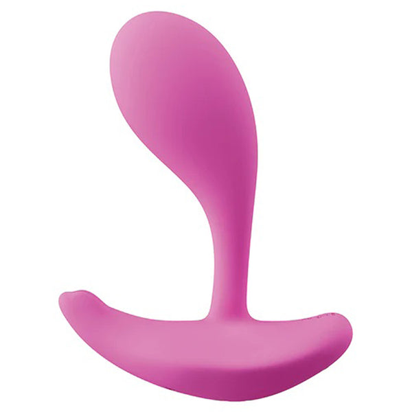 Oly 2 - App Enabled - Clit and G-Spot Vibrator -  Pink H-WE-22-964PI