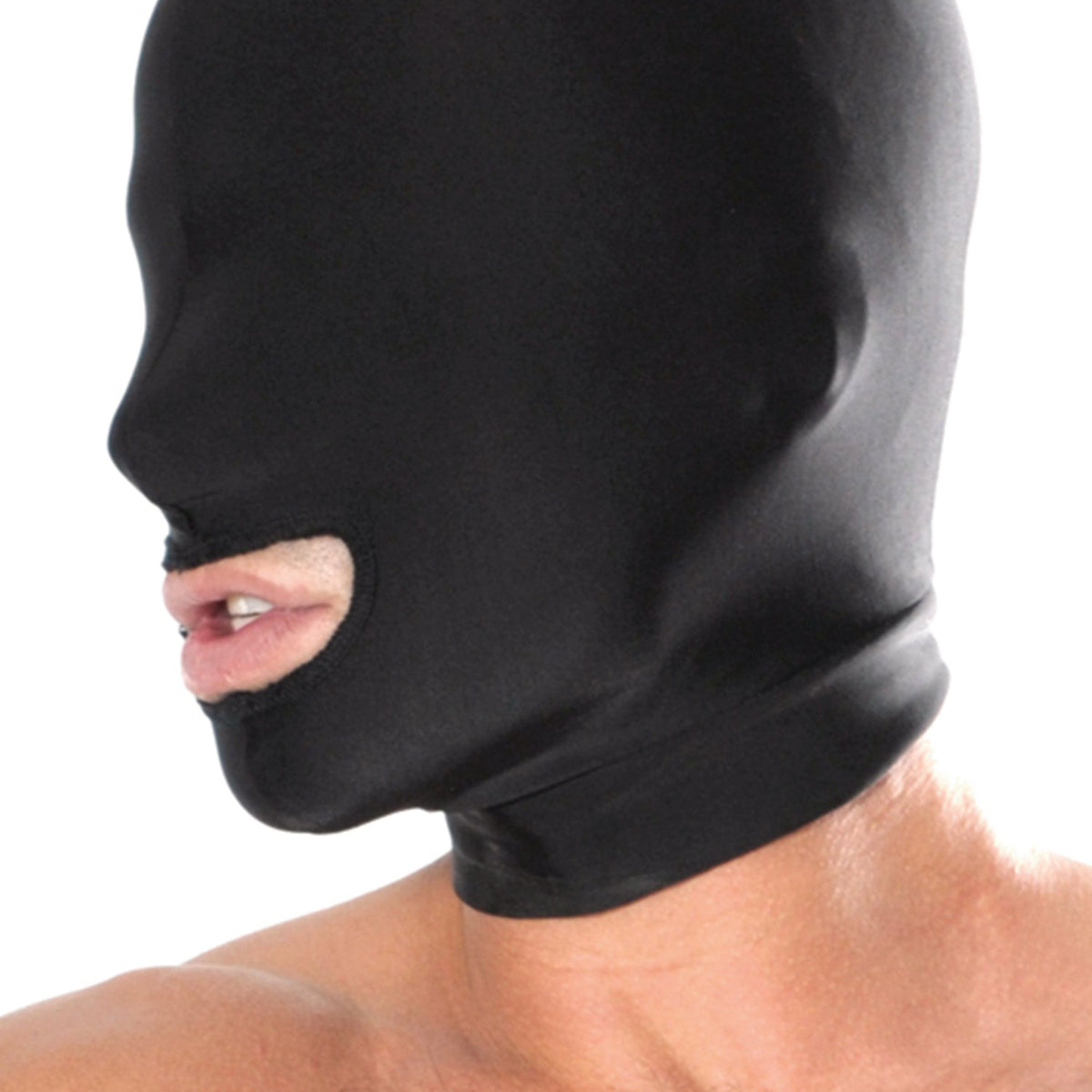 Fetish Fantasy Series Spandex Open Mouth Hood PD3855-02