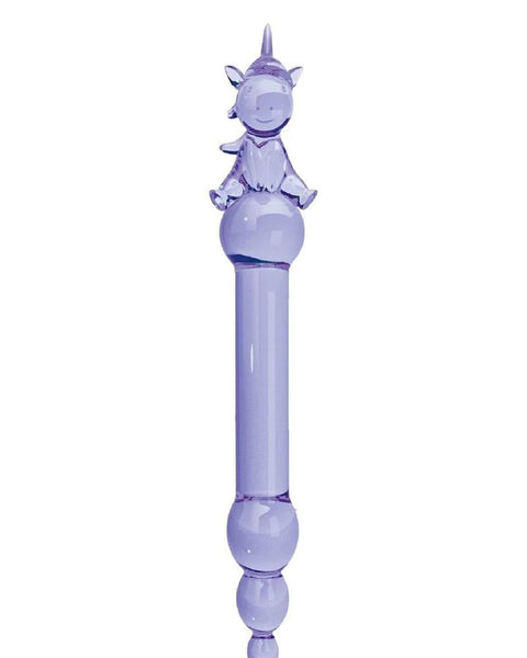 Glass Menagerie - Unicorn Dildo - Purple IC1104