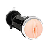 Zolo Original Mount Discreet Stroker - Black X-ZO6060