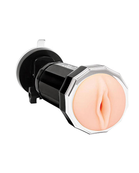 Zolo Original Mount Discreet Stroker - Black X-ZO6060