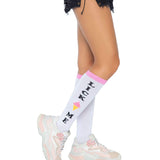 Lick Me Knee Socks LA-5620