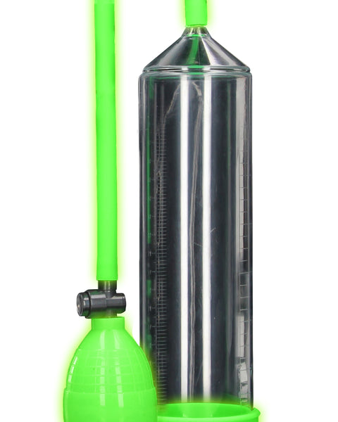 Classic Penis Pump - Glow in the Dark OU-OU785GLO