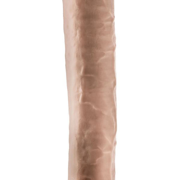 Dr. Skin - Dr. Michael - 14 Inch Dildo With Balls  - Beige BL-26403