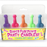 Super Fun Penis Candles CP-935