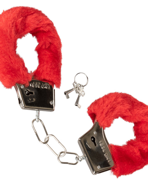 Playful Furry Cuffs - Red SE2651253