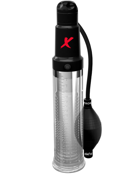 Pdx Elite Suck-N-Pump Stroker PDRD528