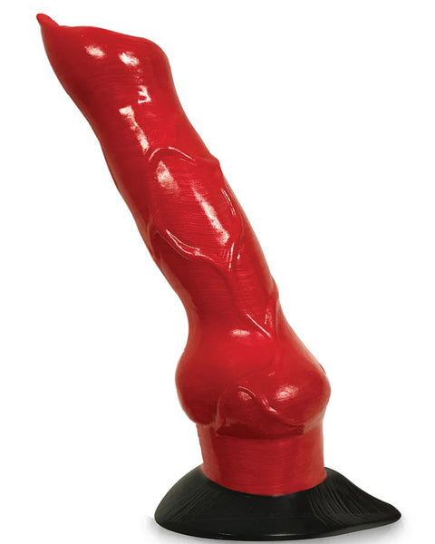 Alien Nation Cerberus Silicone Creature Dildo -  Red IC1350