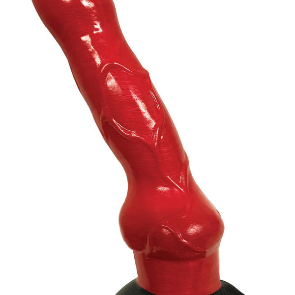 Alien Nation Cerberus Silicone Creature Dildo -  Red IC1350