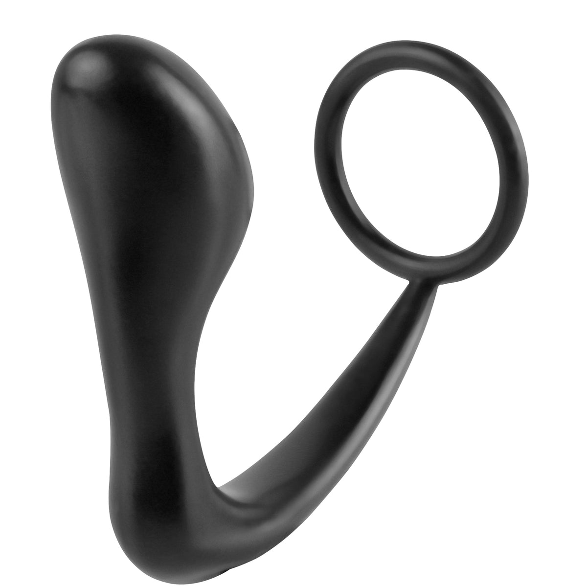 Anal Fantasy Collection Ass Gasm Cockring Plug - Black PD4623-23