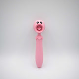 Lick n' Stick Clit Flicker and G-Spot Vibrator -  Pink LAK-9097