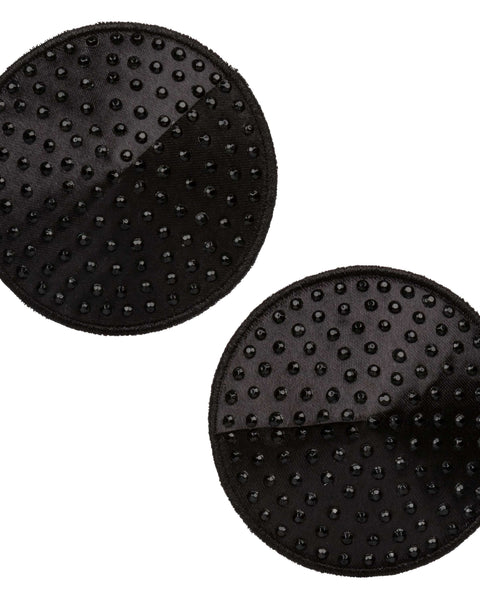 Radiance Round Pasties - Black SE3000062