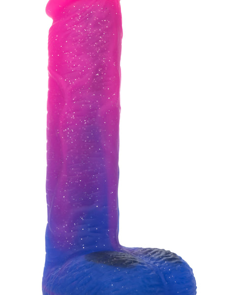 Naughty Bits Ombre Hombre XL Vibrating Dildo -  -  Pink/purple SE4410703