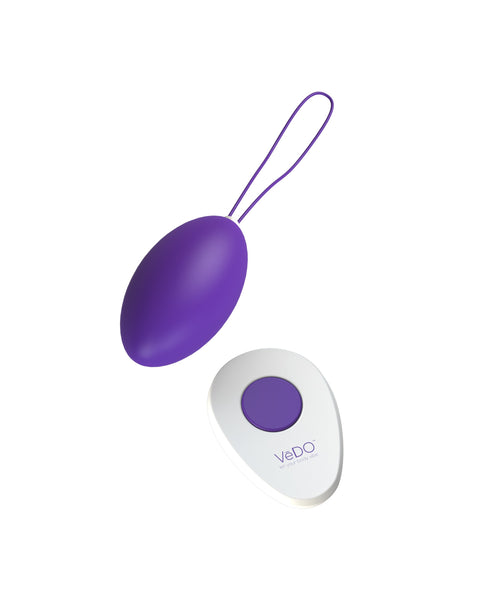 Peach Vibrating Egg - Into You Indigo VI-B0303