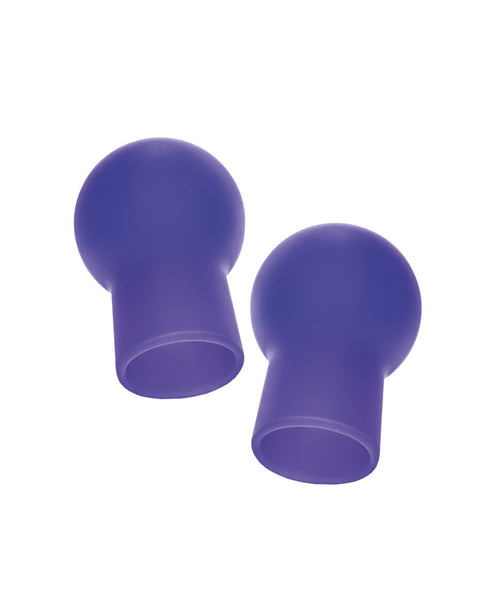 Nipple Play Silicone Advanced Nipple Suckers -  Purple SE2644602