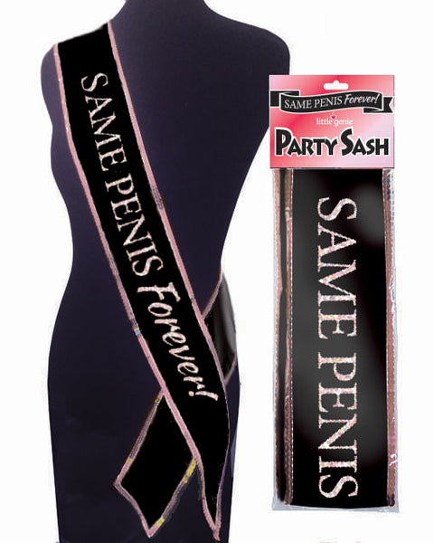 Same Penis Forever Sash LG-NVC061