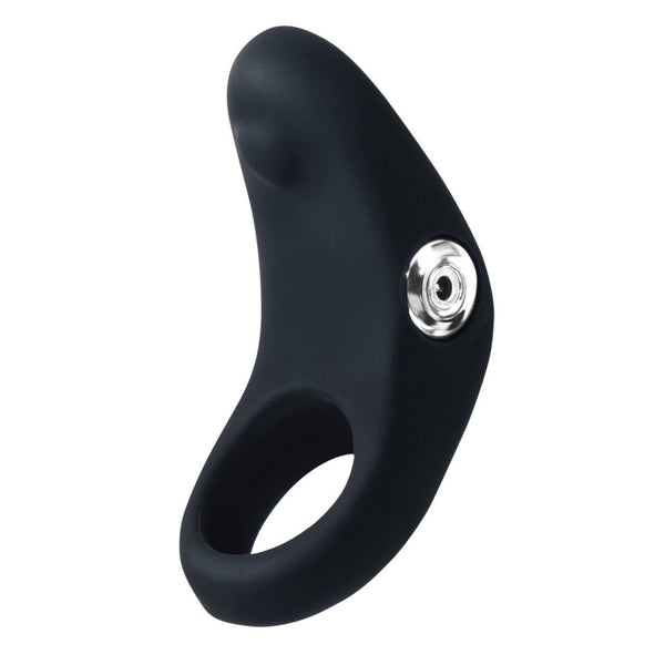 Rev Rechargeable Vibrating C-Ring - Black VI-R1008