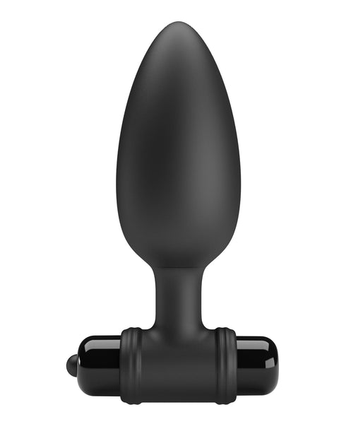 Pretty Love Vibra Butt Plug II - Black BI-040107