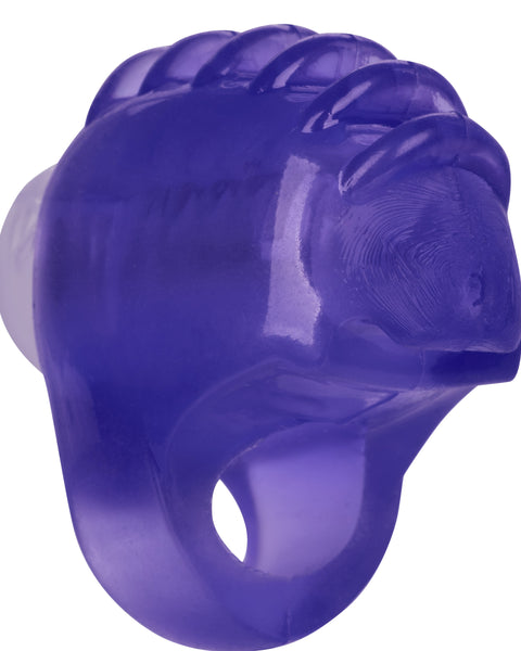 Foil Pack Vibrating Finger Teaser - Purple SE8000751