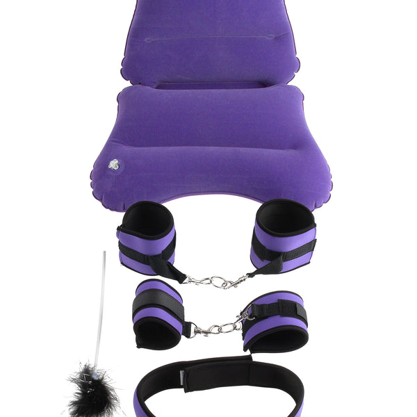 Fetish Fantasy Series Purple Pleasure Bondage Set PD3863-12