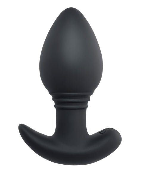 Playboy Pleasure - Plug and Play - Butt Plug - Black PB-RS-2314-2