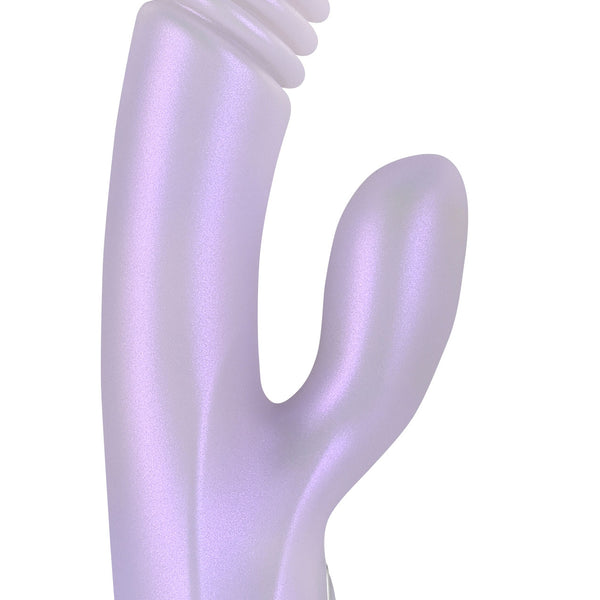 Playboy Pleasure - Bumping Bunny - Rabbit  Vibrator - Opal PB-RS-2369-2