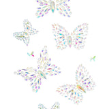 Aurelia Glow in the Dark Body Jewels Sticker LA-BODY021