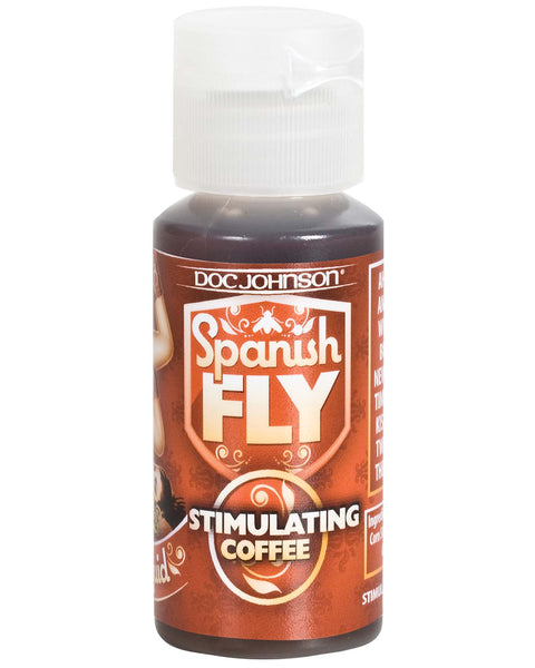 Spanish Fly Sex Drops - 1 Fl. Oz. - Stimulating Coffee DJ1308-03