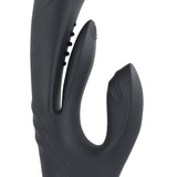 Playboy Pleasure - Rapid Rabbit - Vibrator  - Black PB-RS-1348-2