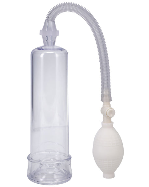 Penis Pump in a Bag - Clear DJ5006-01-BG