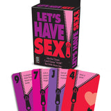 Lets Have Sex Card Game LG-BG117