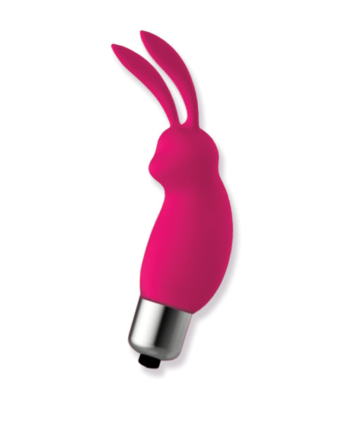 The 9's Silibus Silicone Bunny Bullet - Pink ICB2638-2