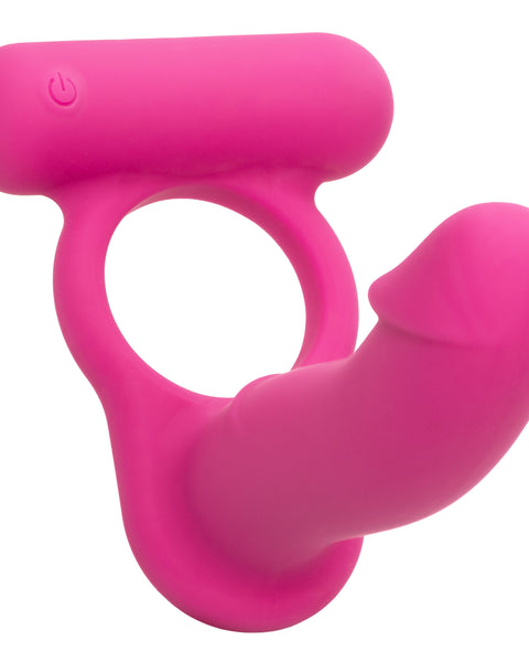 Silicone Rechargeable Double Diver - Pink SE1844153