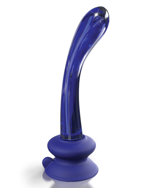 Icicles No. 89 - With Silicone Suction Cup -  Purple PD2889-14