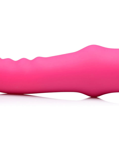 Lil Wavy Mini Silicone G-Spot Vibe - Magenta CN-04-0740-50