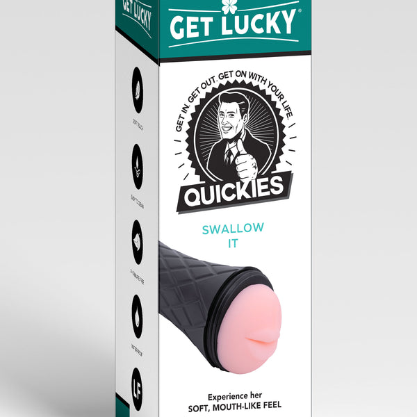 Get Lucky Quickies Swallow It  Male Masturbator TMN-GL-0596