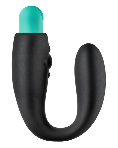 Rocker Base Prostate Stimulator With Rechargeable  Bullet Vibrator WTC928